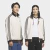 adidas Loose Fit Knit Track Top Cream Kq5500