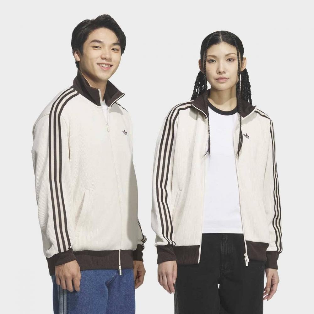 Adidas Fb Knit Track Top Loose Fit Cream Kq5500 AL(100)