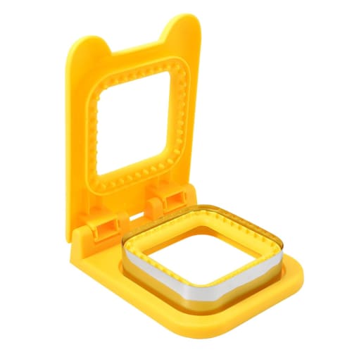 Sandwich Mold, Sealer, Sandwich Cutter Press, Square, Quick Cooking, Bento Making, Homemade Bento Sandwiches, Bread Making Tool, Sandwich, Bread Cutte