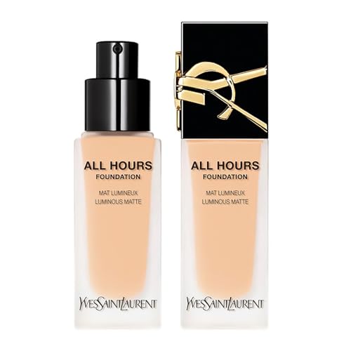 [Authentic Japanese Product] Yves Saint Laurent All Hours Liquid Foundation #LC1 (SPF39 PA+++) Makeup Foundation. Perfect for birthdays, Mother's Day,
