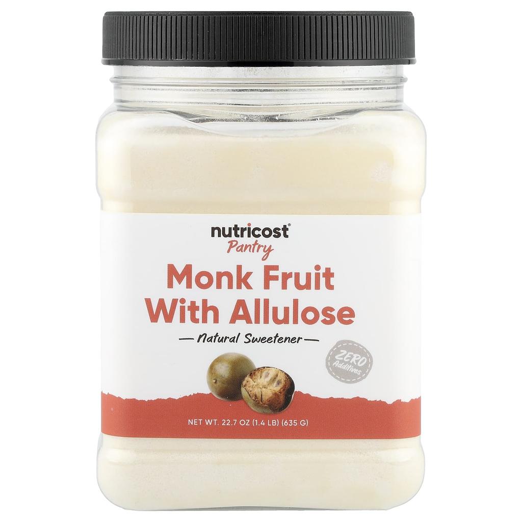 Nutricost, Pantry, Monkfish and Allulose, 635g (22.7oz)