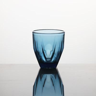 Shang Qi Ice Blue Glass Tumbler Set, 360ML (3-Pack)