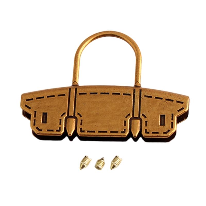

Multifunctional Bag Pendant Buckle Metal Bag Shoulder Strap Pendant Small School Bag Decorative Buckle for Handbags 1