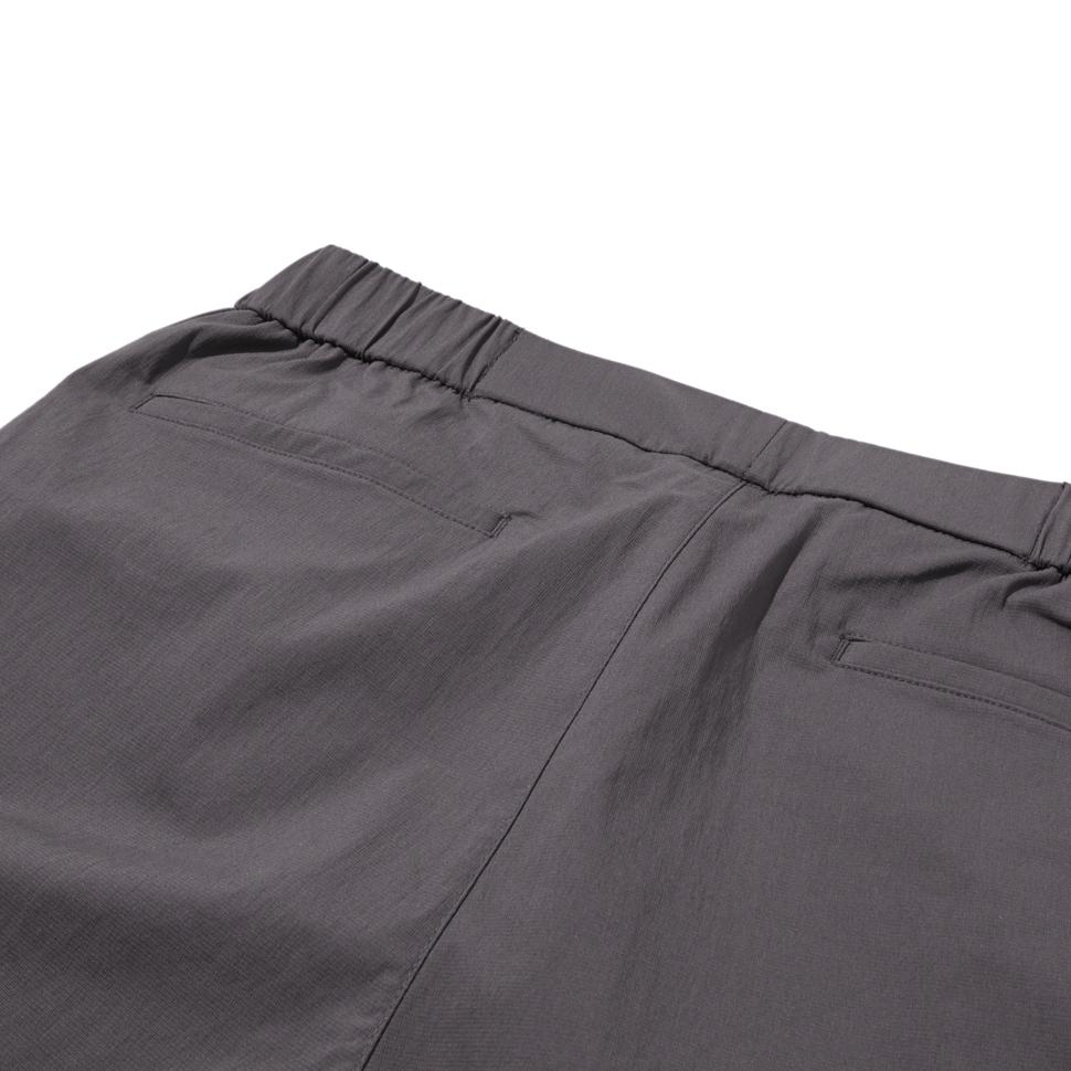 BRIAN BERRY Cargo String Pants _Charcoal Gray