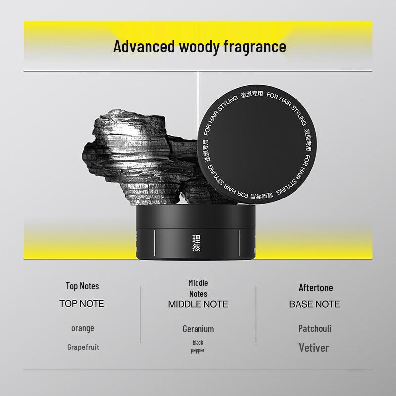 Liran Men's Matte Hair Styling Spray & Mud Set