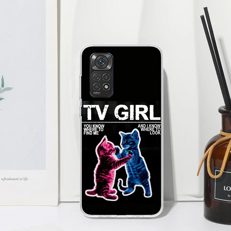 

TV Girl Album Phone Case For Xiaomi Redmi Note 15 13 14S 14 Pro Plus 12S 11S 10S 12 11E 10 11T Art Fundas Back Cover Redmi Note Note 14 Pro Plus