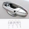 For Kia Sportage 4 QL KX5 2016 2017 2018   ABS Chrome Car Door Handle Cover Trim Bowl Frame Sticker Styling Accessories