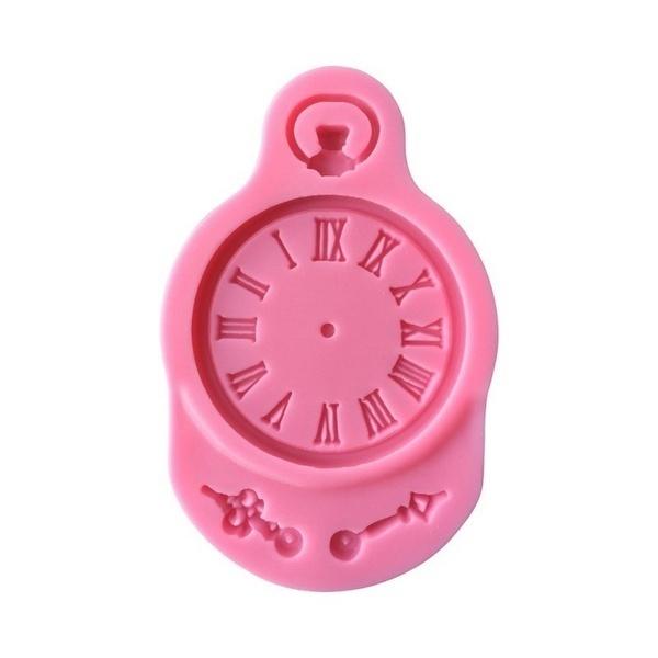 Food Grade Silicone Clock Silikonowe formy do ciast Formy silikonowe Chocolate Mold Fondant Cookie Formy silikonowe