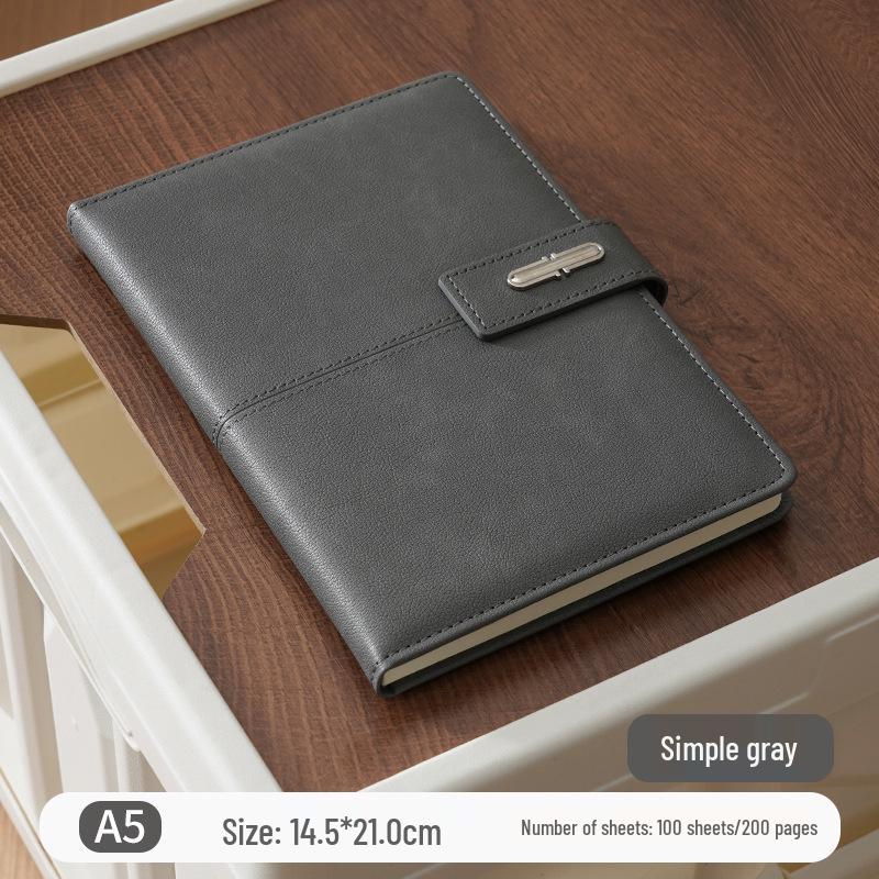 Custom A5 Business Stationery Gift Set with Notebook: Laptop Gift Box Edition