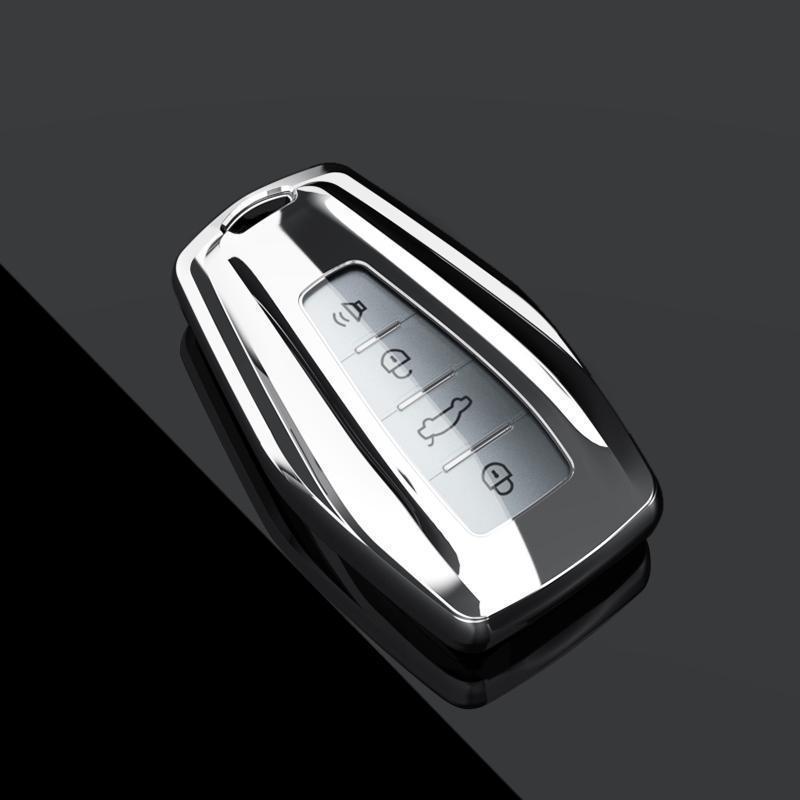 Premium Key Cover for Geely Boyue 2024: Unisex Remote Control Decorative Case.