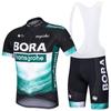 Mens Cycling Jersey Set With Bib Shorts Breathable Performance Wear Road Bike Riding