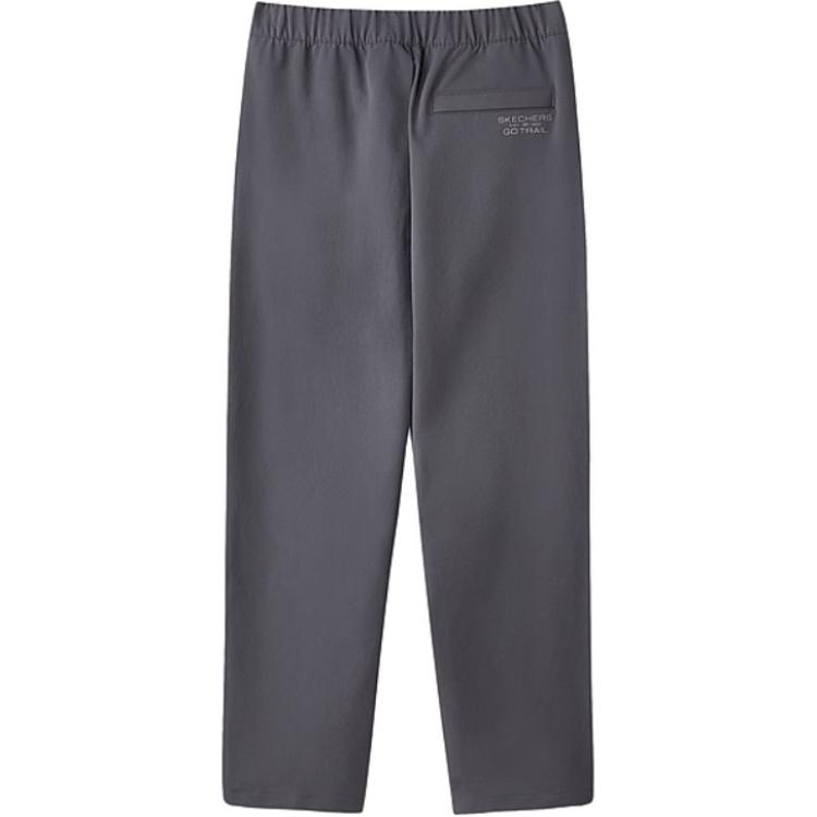 Skechers Outdoor Series Comfortable Breathable Retro Sports Casual Pants Women Bottoms Periscope-Gray L424W006-0403