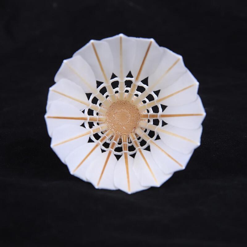 

Mussel Gold Stable Flight Badminton Shuttlecock