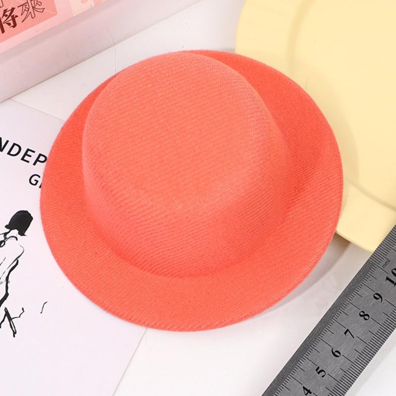 DIY Tea Fascinator Base 1920s Versatile Tophat Versatile for Bride Wedding Party for Women Cocktail Tea Party Headwear