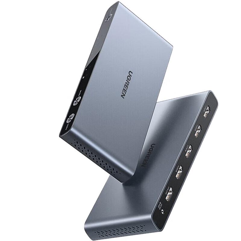 

UGREEN 4K HDMI 4x2 Matrix Switch Splitter