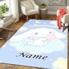 Custom 1Pc Piggy Heart Bow Rug Office Carpet Indoor Outdoor Entrance Doormat Nonslip Soft And Comfortable Living Room D2915300