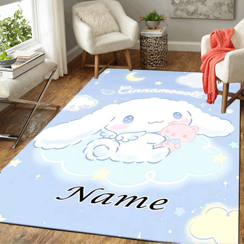 Custom 1Pc Piggy Heart Bow Rug Office Carpet Indoor Outdoor Entrance Doormat Nonslip Soft And Comfortable Living Room D2915300