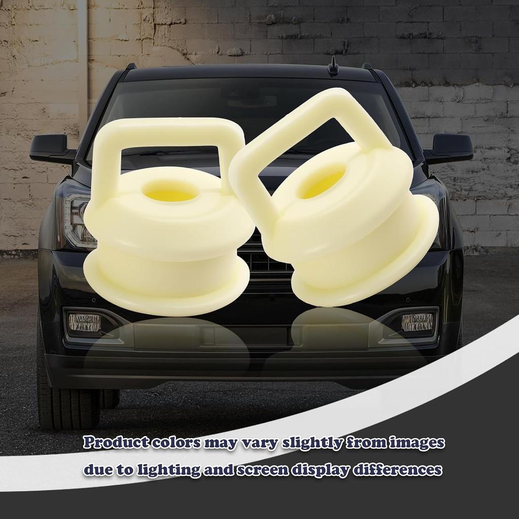 2PCS Shifter Bushing OEM#14092,Transmission Shift Cable Bushing Kit Compatible with Chevrolet Cadillac GMC Yukon,Shift Linkage Bushings Replacement