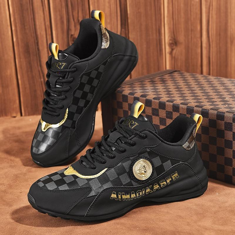 

Мужская обувь лето новая легкая спортивная повседневная обувь на толстой подошве с мягкой подошвой трендовая обувь универсальная обувь для увеличения роста мужчины 44