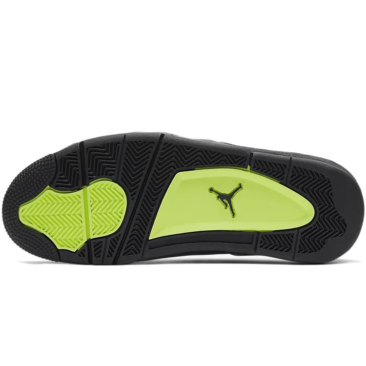 Baskets Unisexe Air Jordan 4 Retro SE Neon 95 Gris Cool-Grey Volt CT5342-007