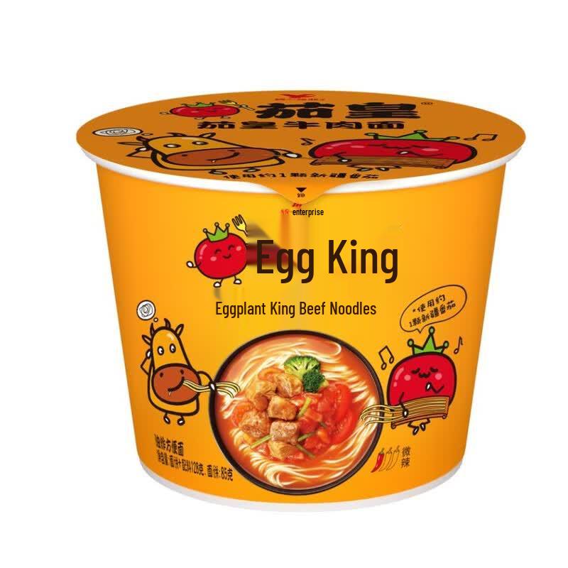 Uni Noodle King Tomato Beef Instant Noodle Cup