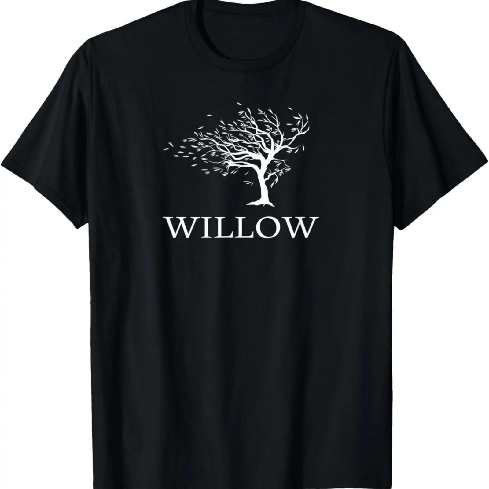 

willow, life was a willow and it bent right to your wind T-Shirt S