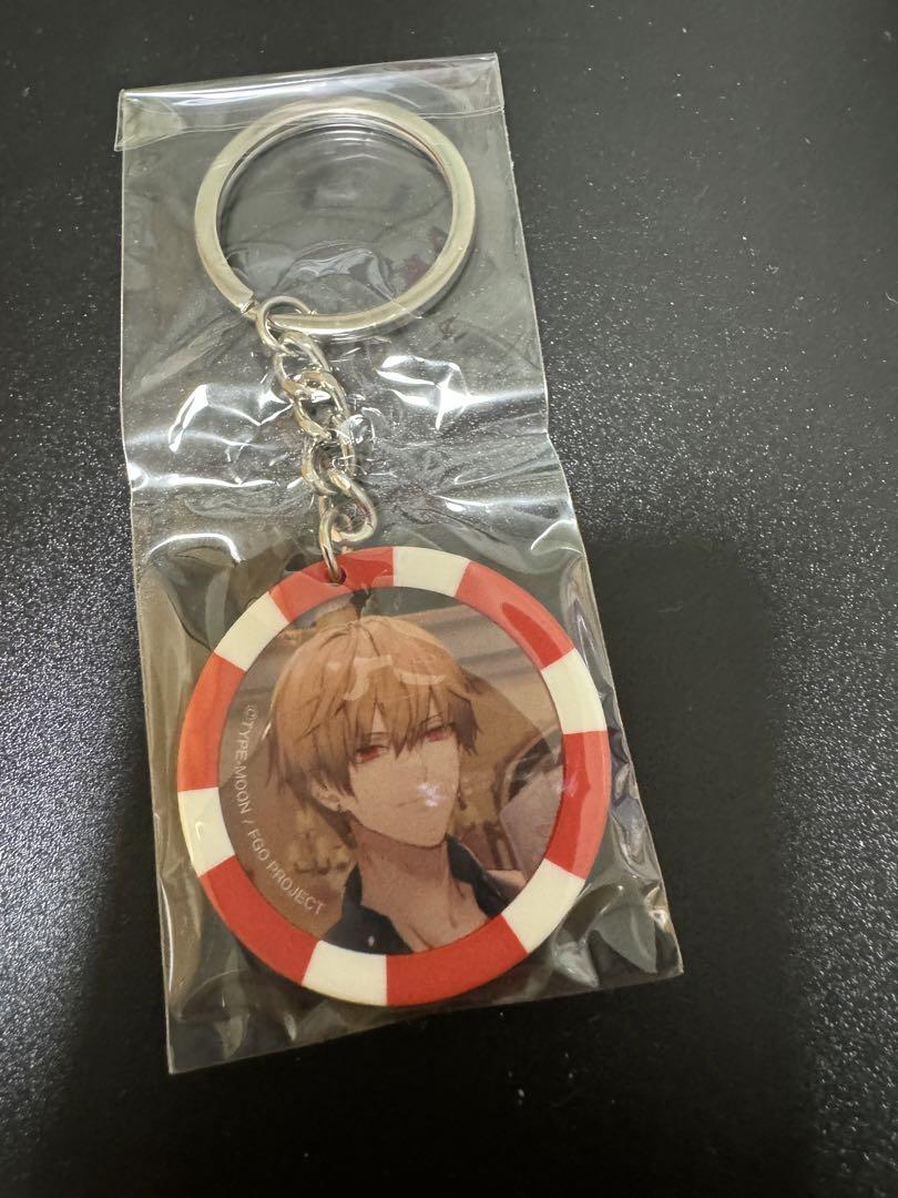 

[USED] fgo keychain gilgamesh