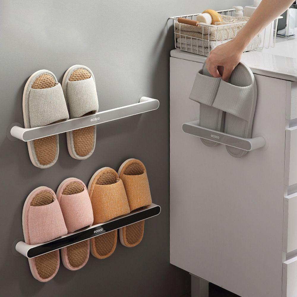 

Высококачественная полка для полотенец, неперфорированная стойка для хранения, настенные полки для хранения, держатель для тапочек