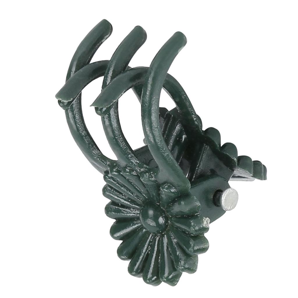 200Pcs Flower Shaped Plant Clip Orchid Stems Fixing Support Clips Garden Tool Accessories