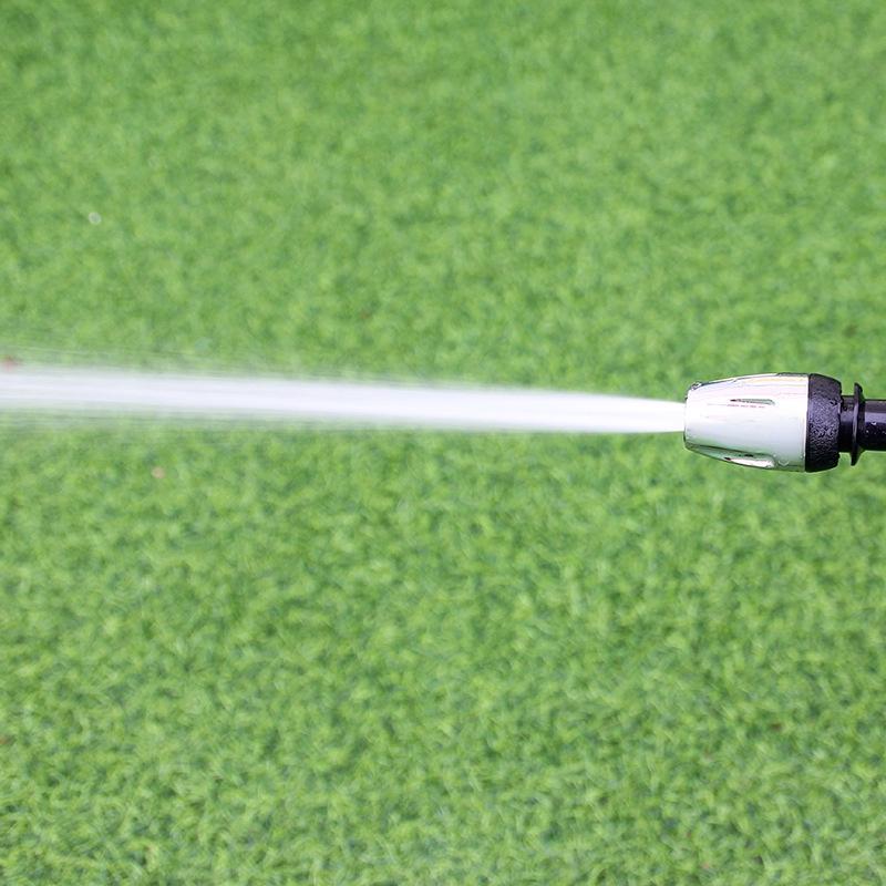 Superstark Explosionsgeschützt Einziehbarer Wasserschlauch mit Hochdruck-Spritzpistole für Autowäsche & Gartenarbeit