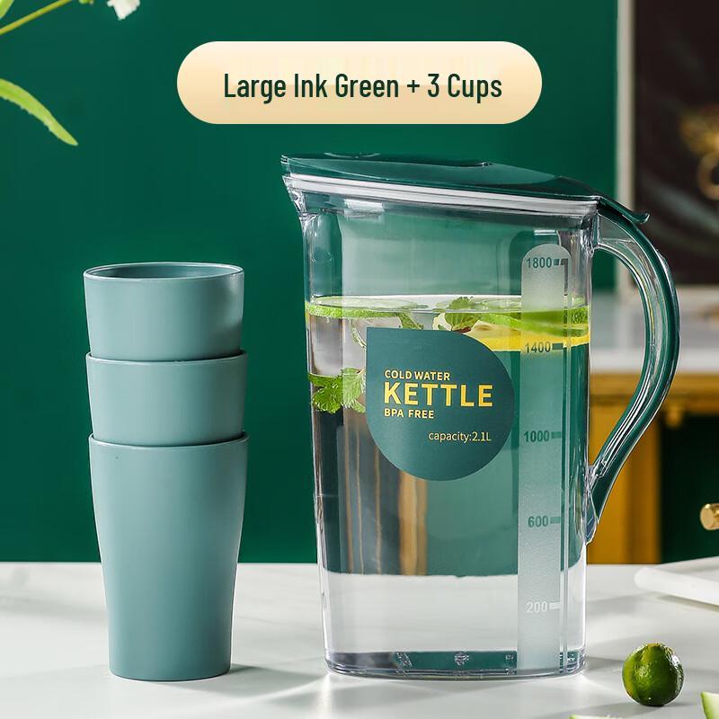 A1 Plastic Cold Water Pitcher Set