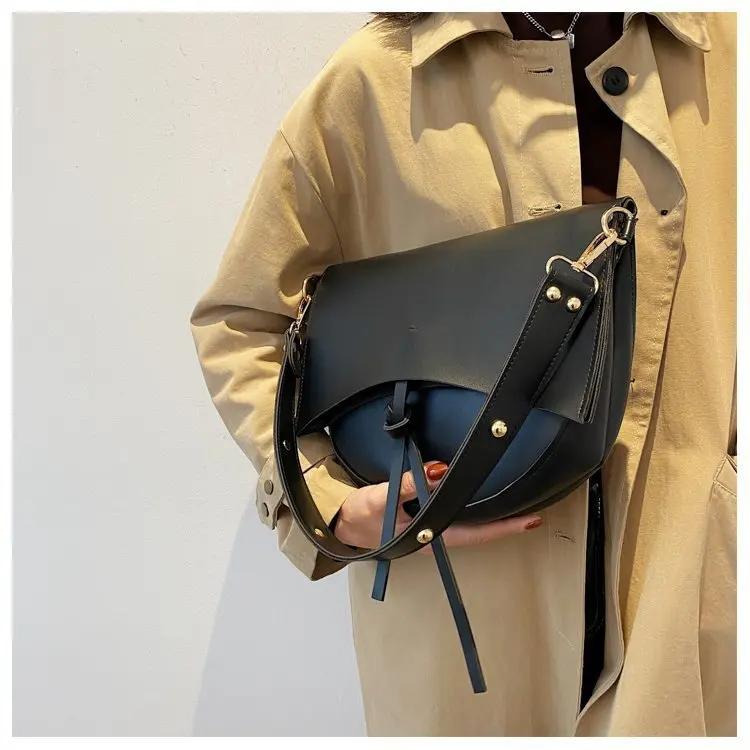 

Роскошные дизайнерские сумки для женщин из высококачественной плутониевой кожи, женские сумки через плечо в стиле ретро, дорожная сумка для телефона