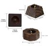 Wooden Incense Holder Meditation Agarwood Tray Decorative Incense Stick Burner  Tea Ceremony
