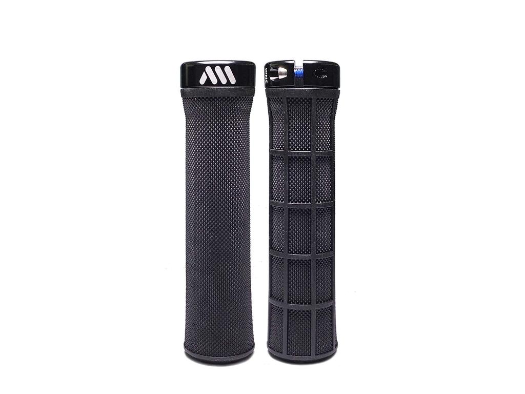 ALL MOUNTAIN STYLE AMS Bisiklet Tutamakları Avuç İçi Tutamaklar Siyah - -
