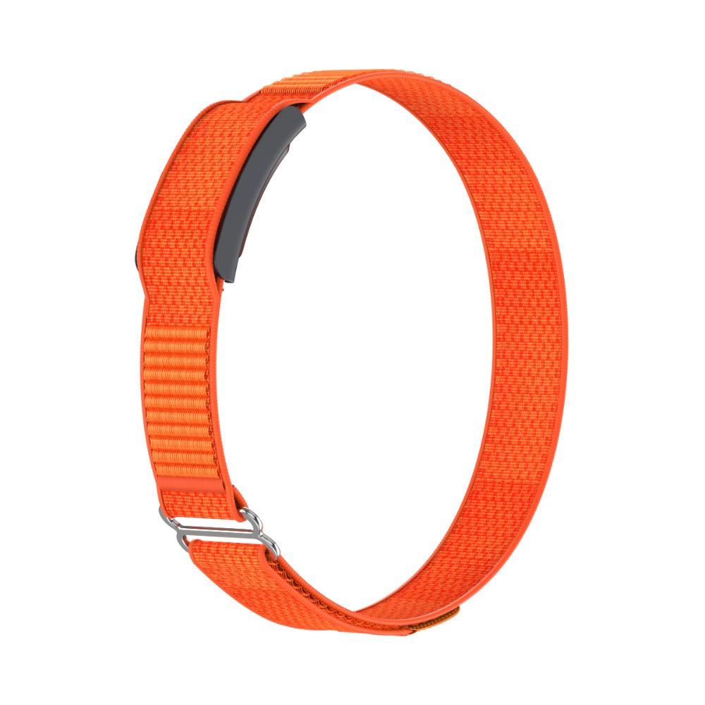 Adjustable Fitness Tracker Arm Band Nylon Replacement Strap for Amazfit Helio Strap