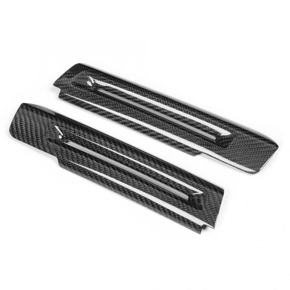 Carbon Fiber Armrest Cover for Ford Mustang 2015-22