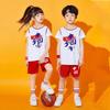 Zweiteilige Basketballuniform für Kinder zum Training und Wettkampf