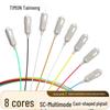 TIMON Telecom-Grade Bundled Pigtail Fiber Optic Patch Cord