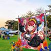 Popular Virtual Singer Kasane Teto Anime Large Size Shop Art Promotion Advertising Booth Flag Hanging Banners