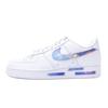 Air Force 1 Low Top Skateboard Shoes Men's White Blue Purple CW2288-111(Team48-)