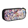 Game Japan Tenkafuma Anime Kawaii Pencil Case Boy Girl Large Capacity Comic Pencil Box Students Stationery