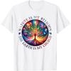 Nature Is My Religion The Earth Is My Church Mandala Tree T-Shirt(1)