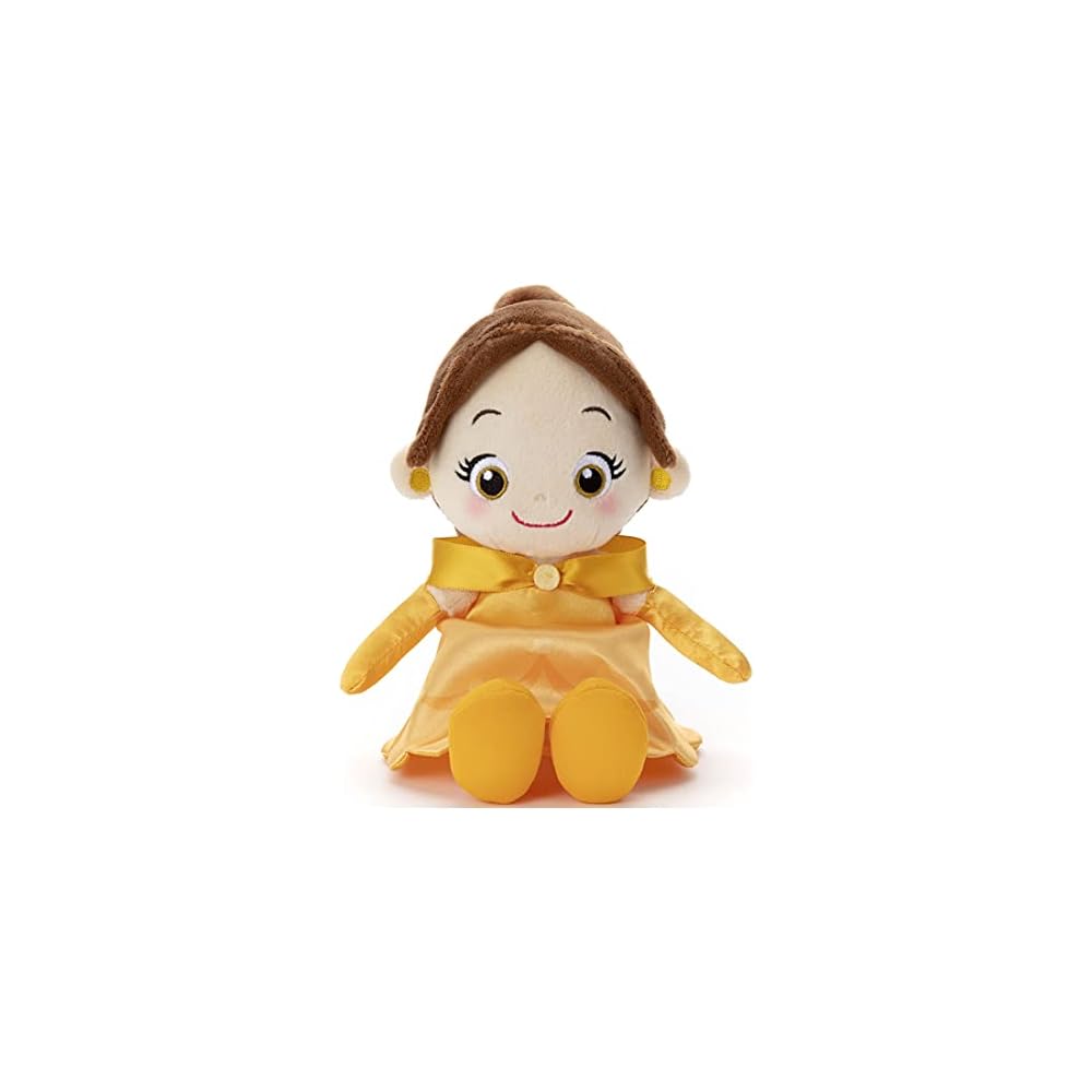 Disney Character Washable Beans Collection Belle Plush Toy 21cm Height
