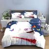 Dog Accessory Set Outdoor Fun Soft Comfortable Duvet Cover Bedding Set Included 1*Duvet Cover & 2*Pillowcases, Gift