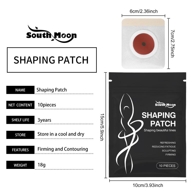 Body Contouring Adhesive Patches Skin Friendly Material Convenient Use Highlight Curves for Everyday Wear
