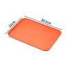 Thickened New Color Large Tray Creative Kindergarten Restaurant Tea Snack Tray Fruit Tray Fast Food Serving Tray