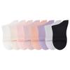 5 Pairs of Women's Thin Sweat-wicking Odor Proof Cotton Sports Mid Tube Socks