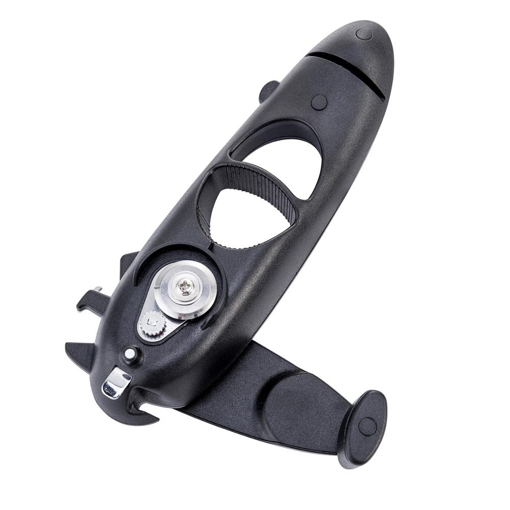 1 PZ Apriscatole in Latta o Apriscatole Anche per Aprigiaro con Apertura Bottiglia di Birra Scatola Novità Accessori da Cucina Multifunzionali per Aprire Gadget