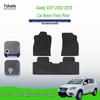 Durable Velour Nylon Anti-Slip Car Floor Mats for Geely GX7 (2012-2013)