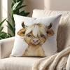Watercolor Cute AAnimal cushion cover For Pillow Printing Sofa Decoration Home Car Room Coffee Shop Office Nordic Simplicity